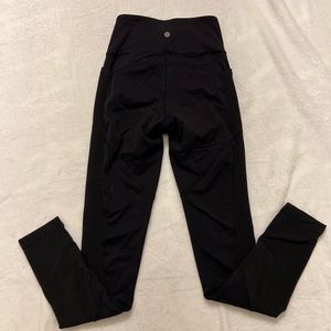 Lululemon full length legging with pockets size 4?inseam 29’